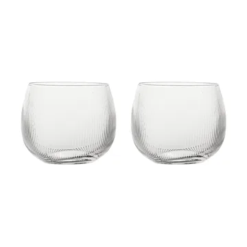 Verres à eau Sagaform Blanka 28 cl, 2 pièces - Clair - Sagaform