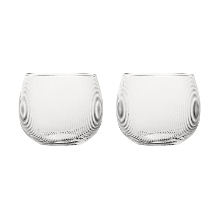 Verres à eau Sagaform Blanka 28 cl, 2 pièces - Clair - Sagaform