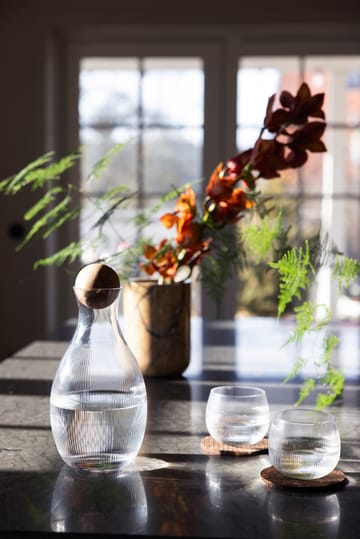 Verres à eau Sagaform Blanka 28 cl, 2 pièces - Clair - Sagaform