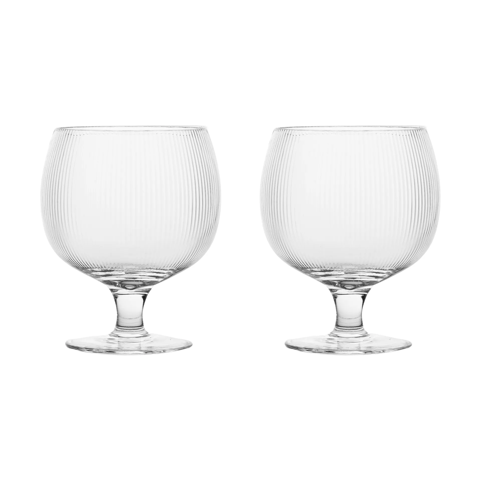 Verres à vin Sagaform Blanka 35 cl, 2 pièces, Clair Sagaform