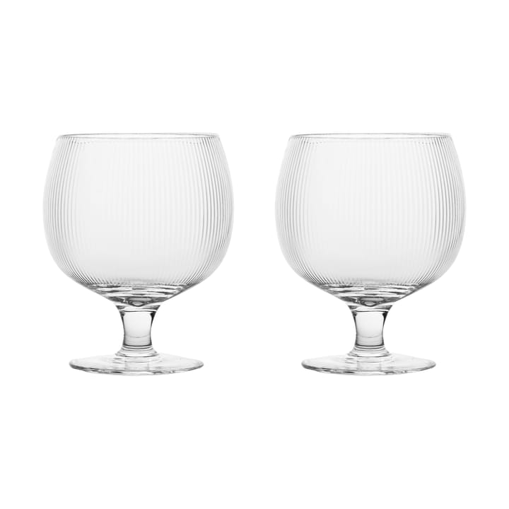Verres à vin Sagaform Blanka 35 cl, 2 pièces - Clair - Sagaform