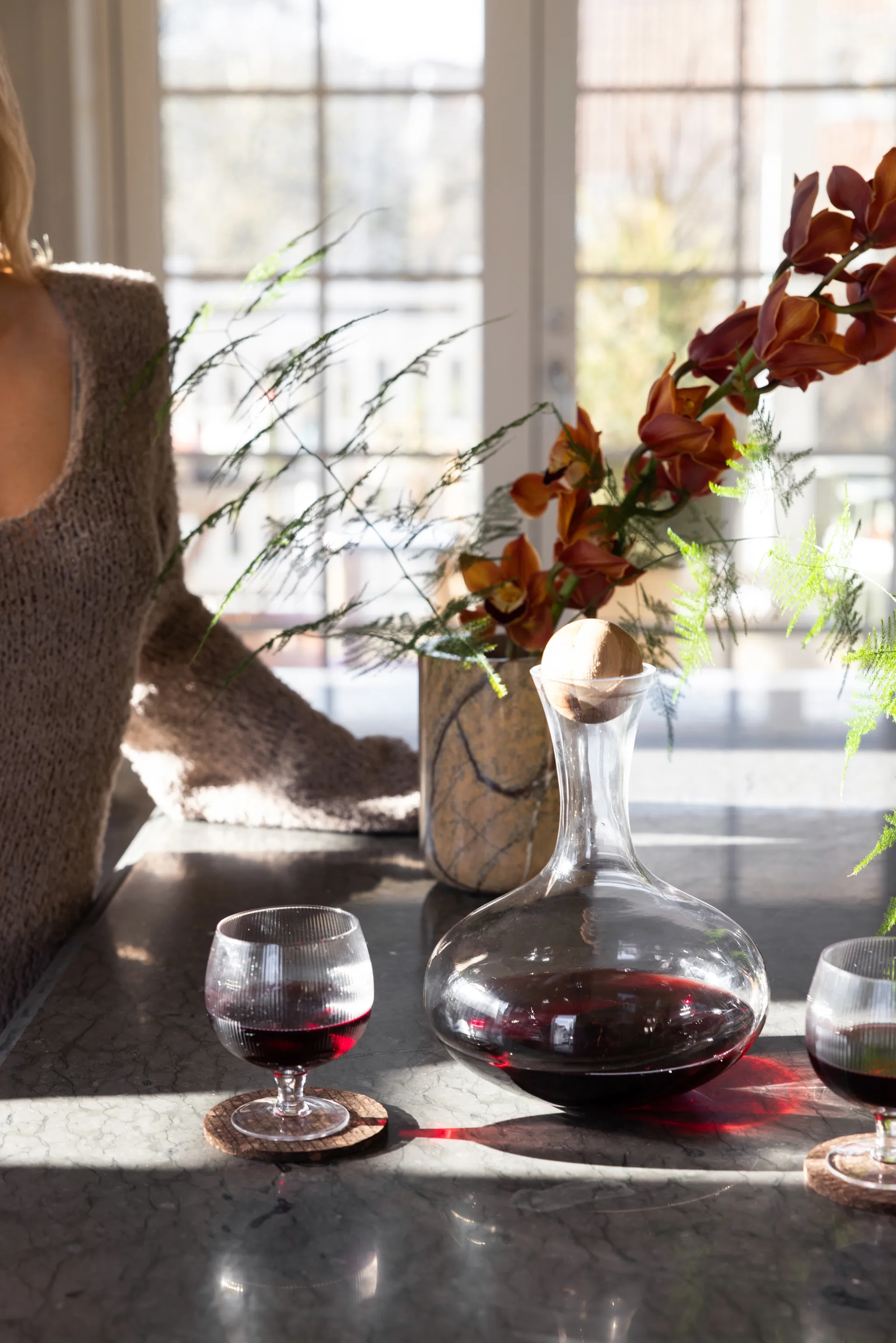 Verres à vin Sagaform Blanka 35 cl, 2 pièces, Clair Sagaform