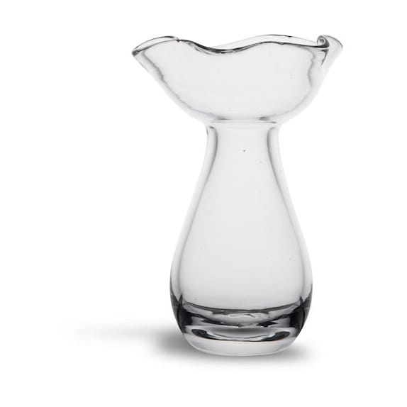 Viva vase mini 14 cm - Transparent - Sagaform