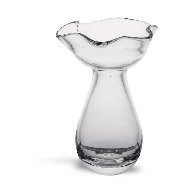 Viva vase mini 14 cm - Transparent - Sagaform