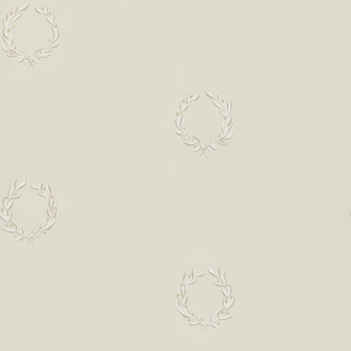 Papier peint Gustav avec rayures - Gris - Sandberg Wallpaper