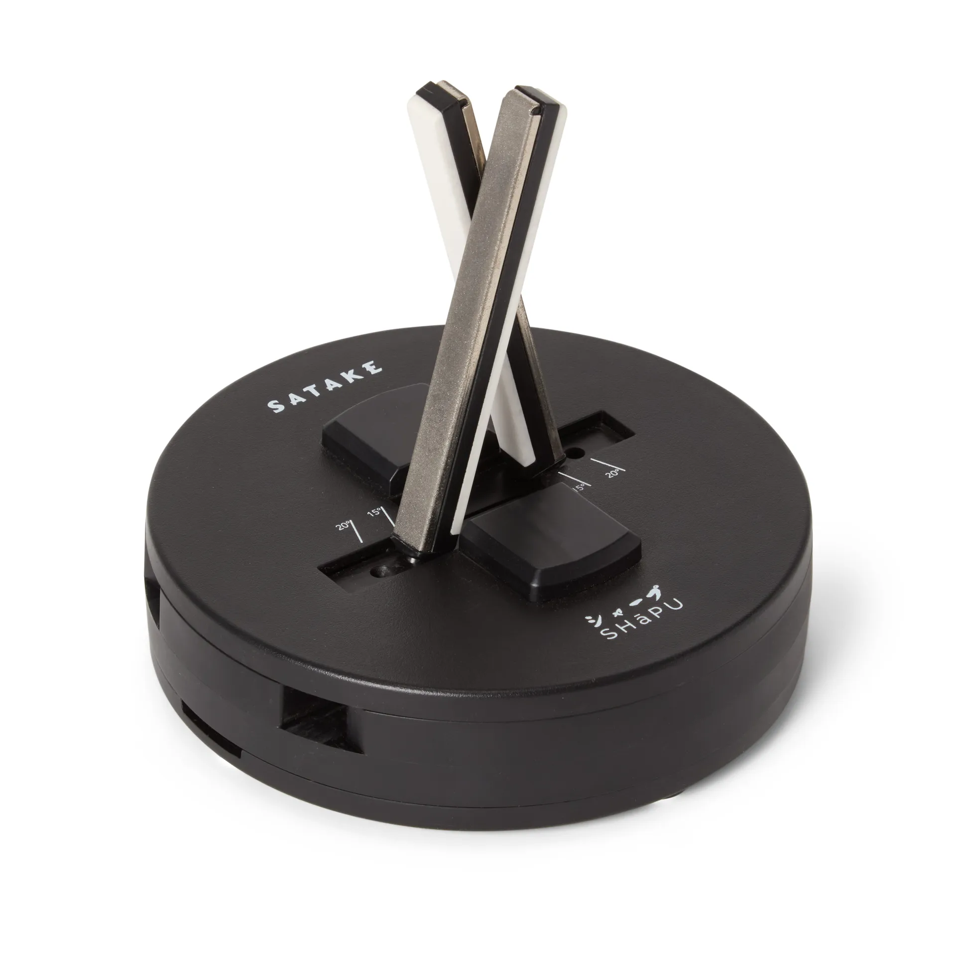 Aiguiseur de couteaux Satake Shapu 14,2 cm, Argent Satake