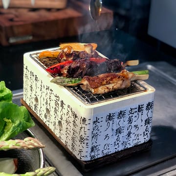 Barbecue de table Satake Hibachi - Rectangulaire - Satake