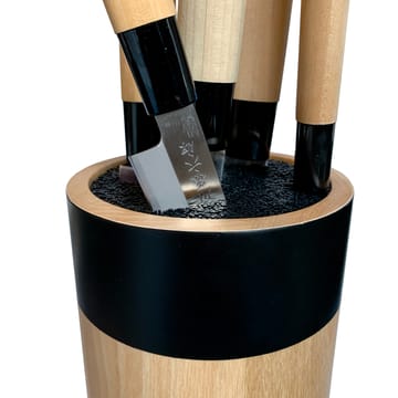 Bloc à couteaux flexible Satake Houcho - bouleau-noir - Satake