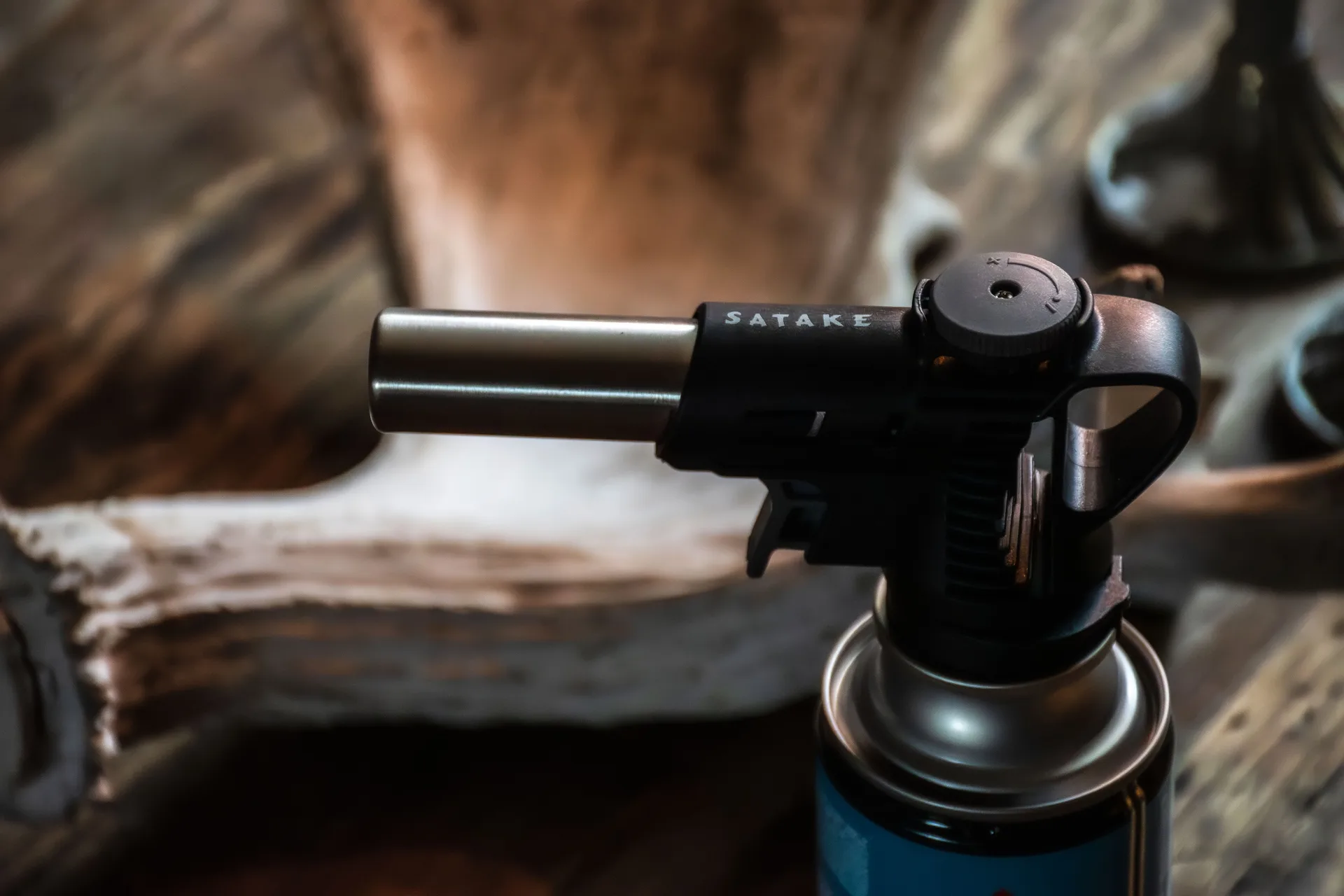 Buse de brûleur Satake pour bouteille de gaz, Noir Satake