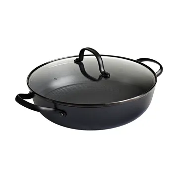 Casserole Satake en fonte légère avec couvercle en verre - 26 cm - Satake