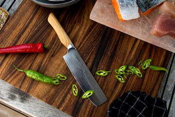 Couteau à légumes Satake Kaizen Nakiri - 16 cm - Satake