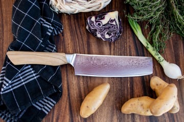 Couteau à légumes Satake Kaizen Nakiri - 16 cm - Satake