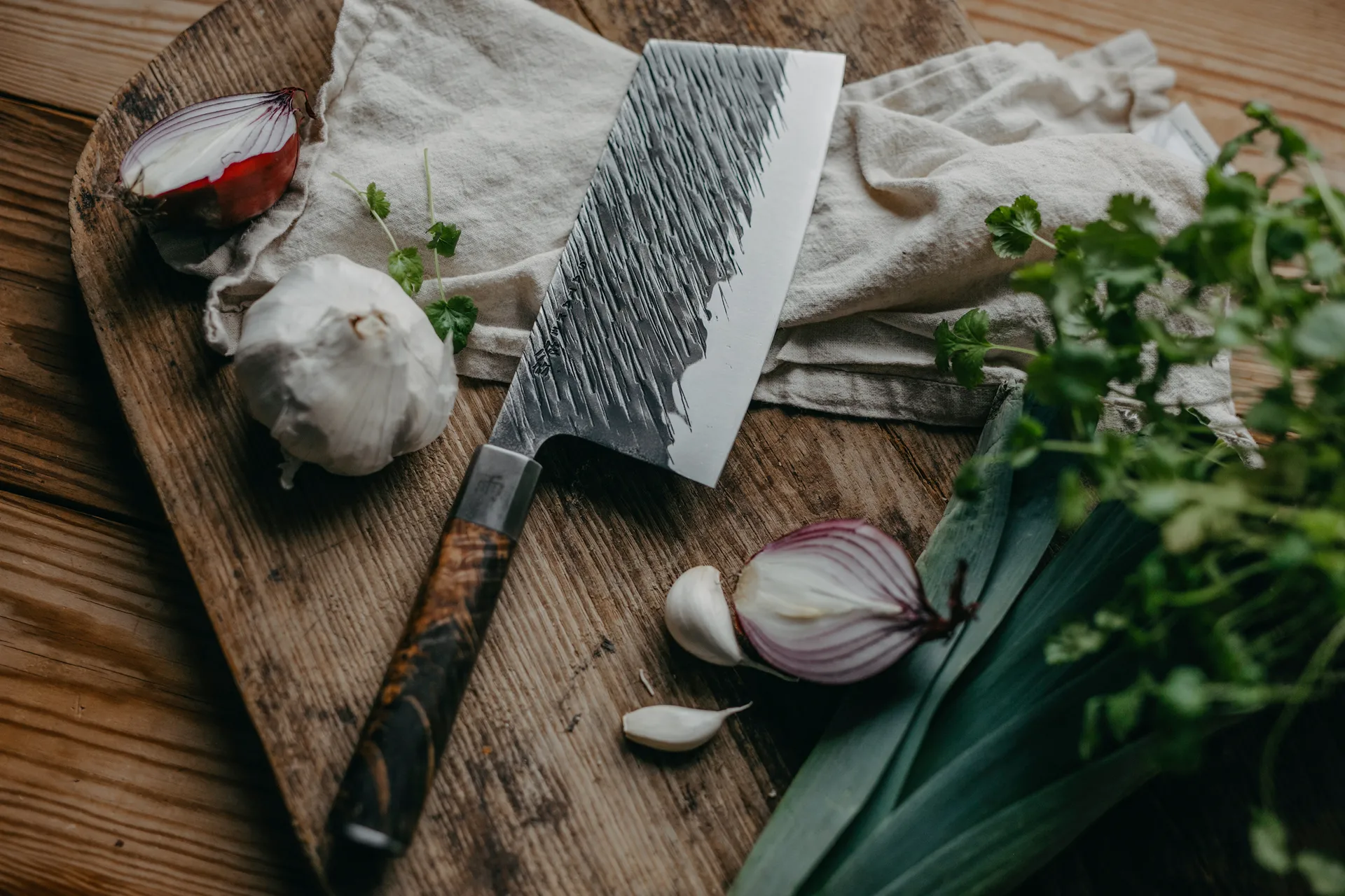 Couteau de chef chinois Satake Ame, 17 cm Satake