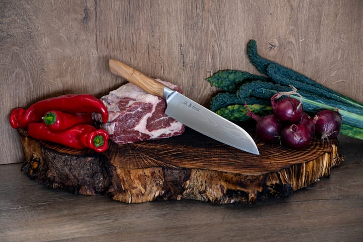 Couteau de chef Satake Kaizen Santoku, 18 cm Satake