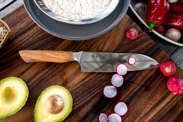 Couteau de chef Satake Kaizen Santoku, 18 cm Satake