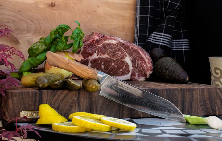 Couteau de chef Satake Kaizen Santoku, 18 cm Satake