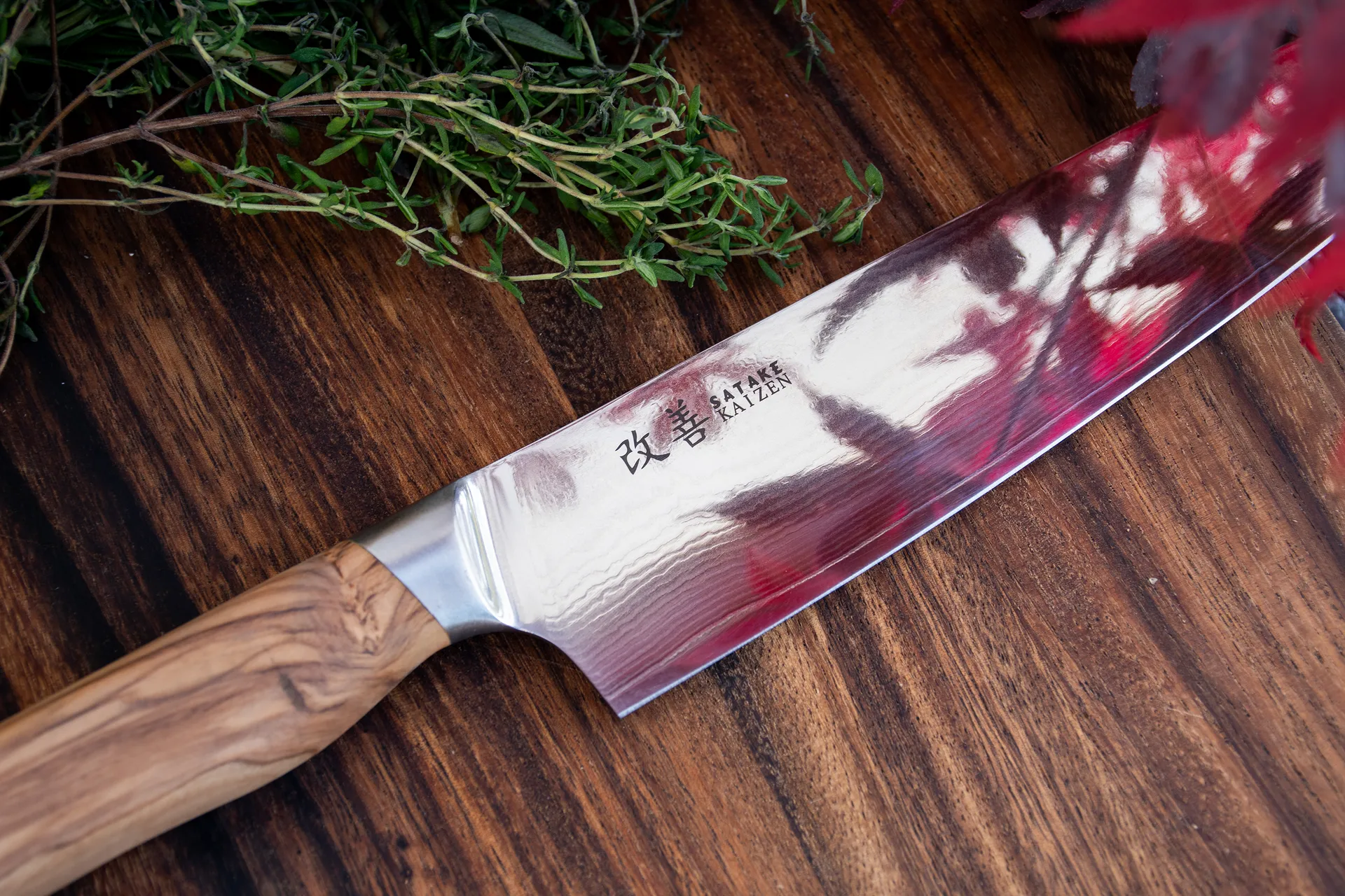 Couteau de chef Satake Kaizen Santoku, 18 cm Satake