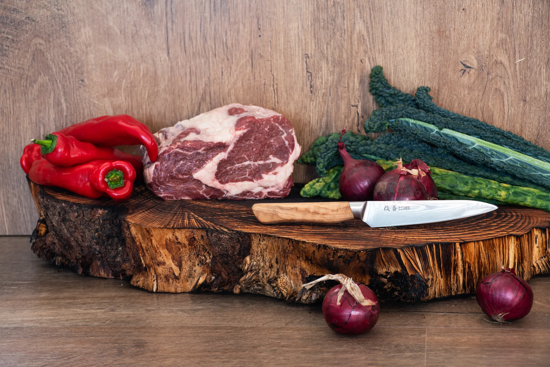 Couteau d'office Satake Kaizen Petty, 12 cm Satake