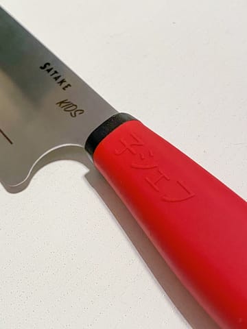 Couteau pour enfant et gant anti-coupure Satake Kids - 2 Pièces - Satake