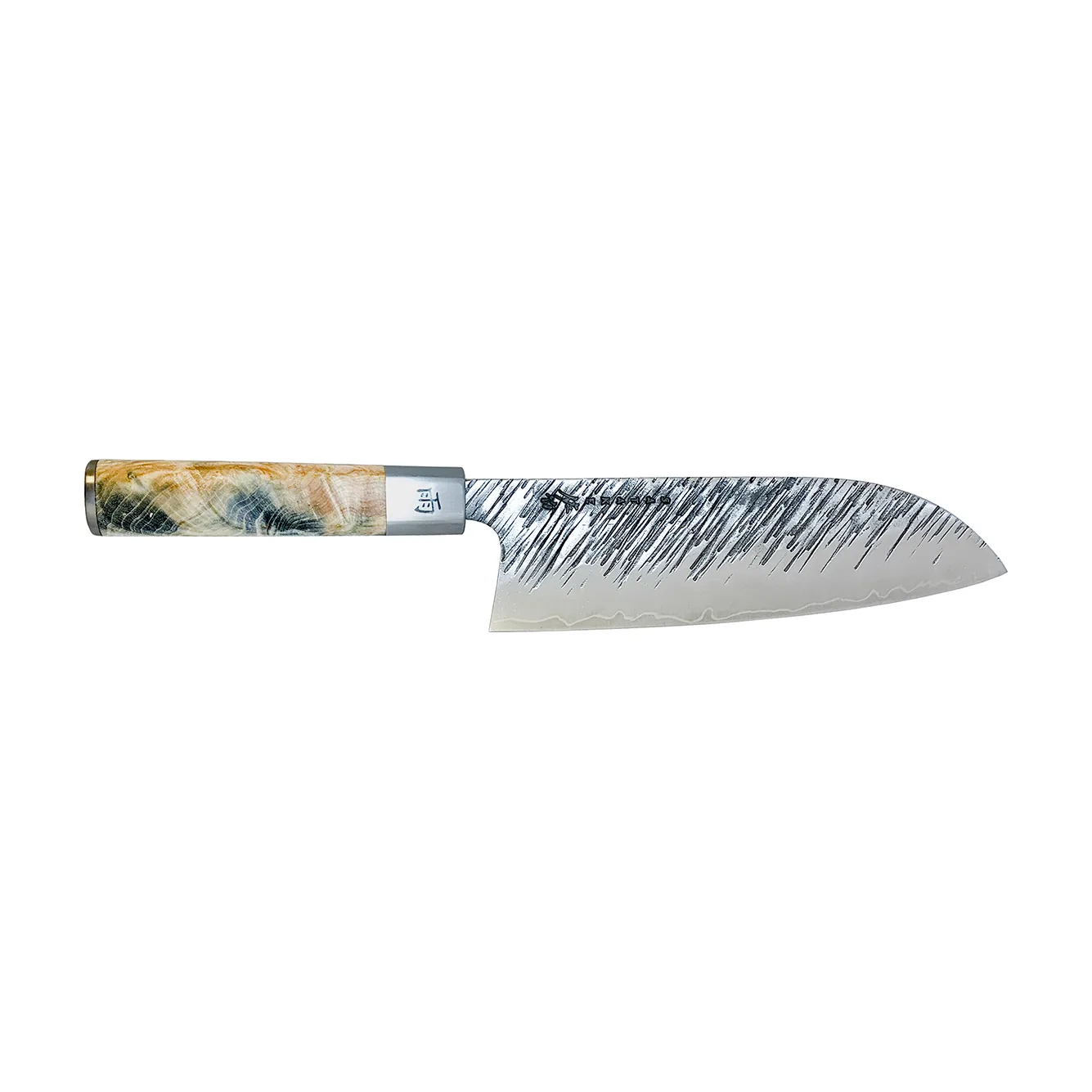 Couteau Santoku Satake Ame, 18 cm Satake