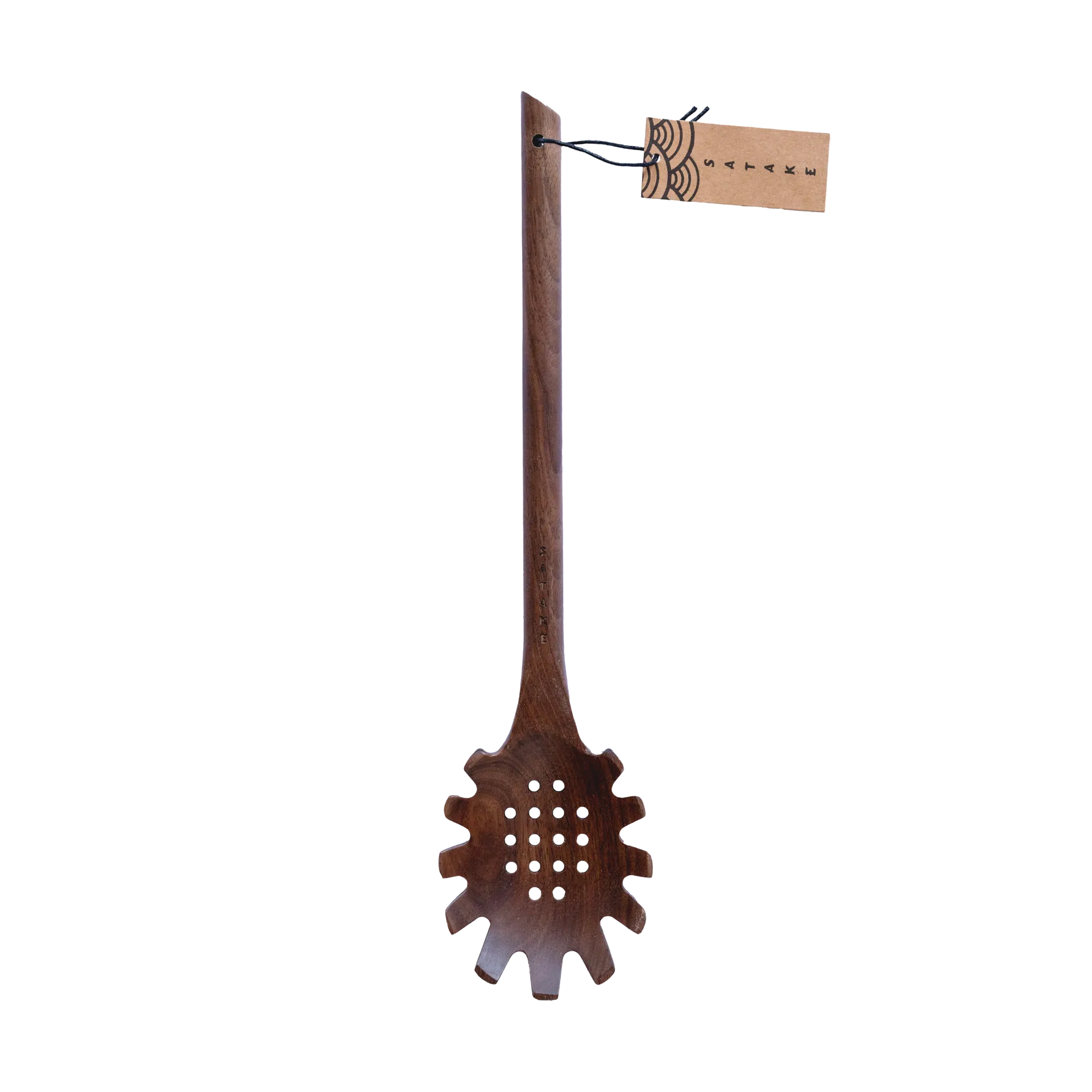 Cuillère à spaghetti Satake 33,5 cm, Noyer Satake