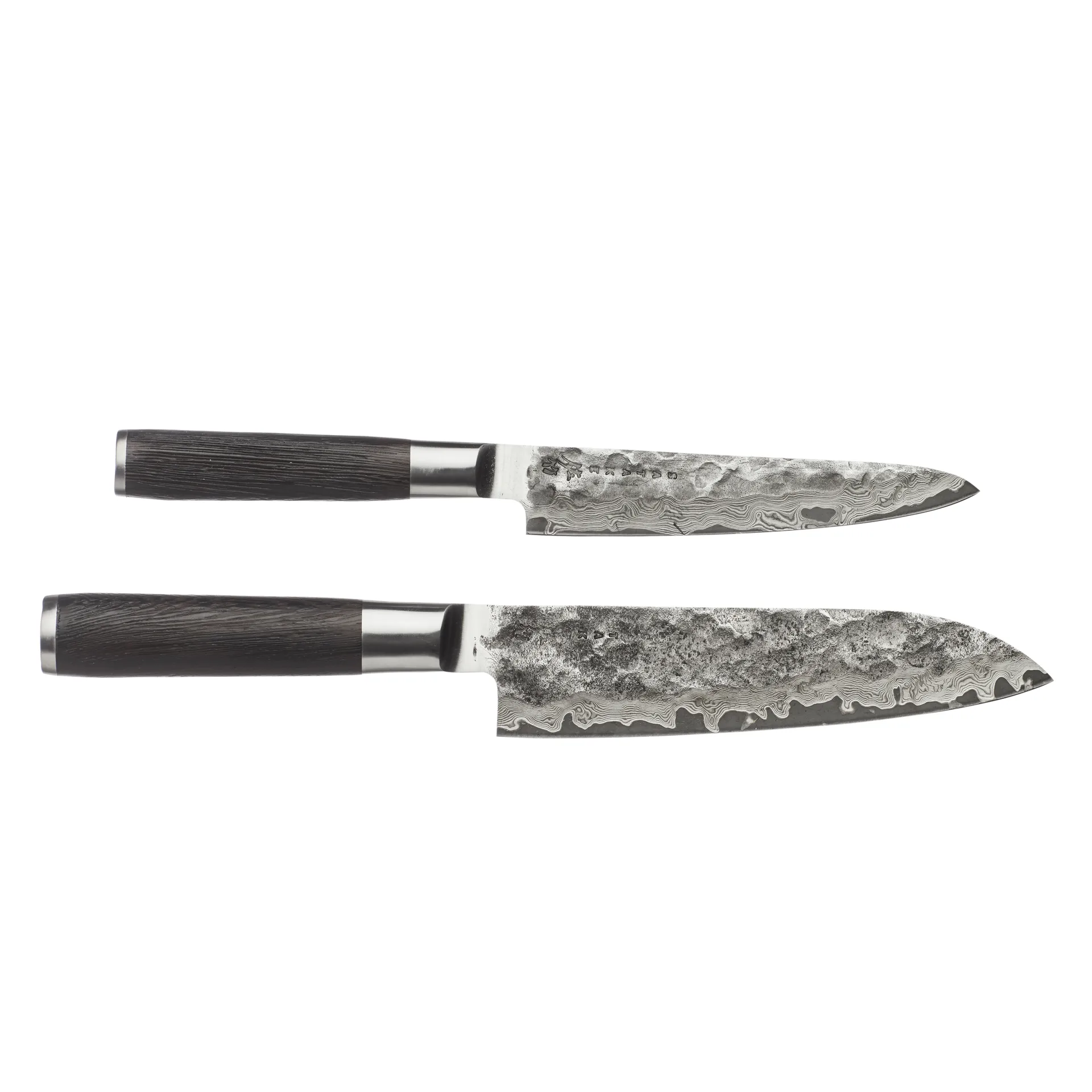 Ensemble de couteaux santoku & petty Satake Kuro, 2 pièces Satake