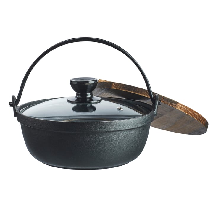 Fait-tout Satake Nabe noir - 1,8 l - Satake