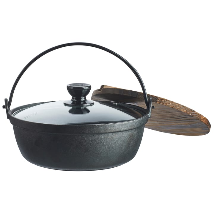 Fait-tout Satake Nabe noir - 2,7 l - Satake