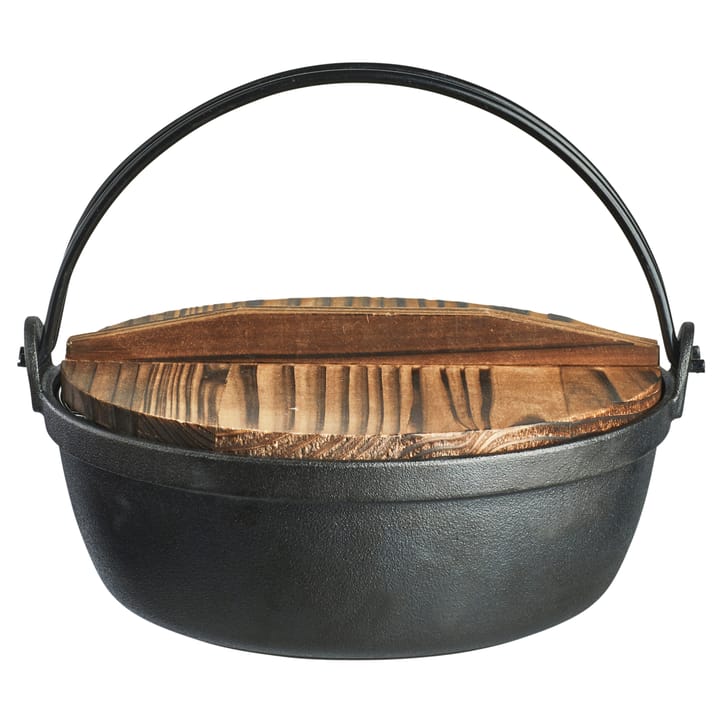 Fait-tout Satake Nabe noir, 2,7 l Satake