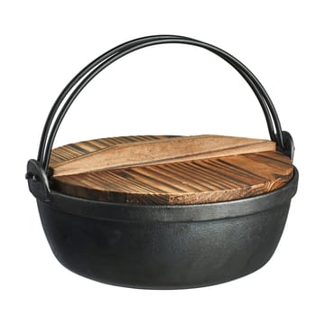 Fait-tout Satake Nabe noir - 2,7 l - Satake