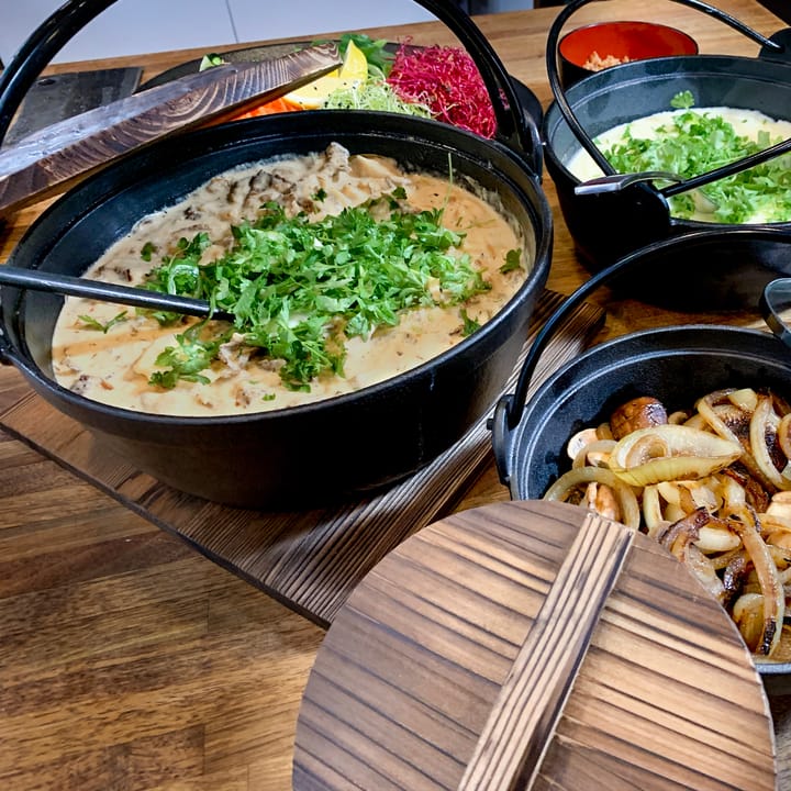 Fait-tout Satake Nabe noir, 2,7 l Satake