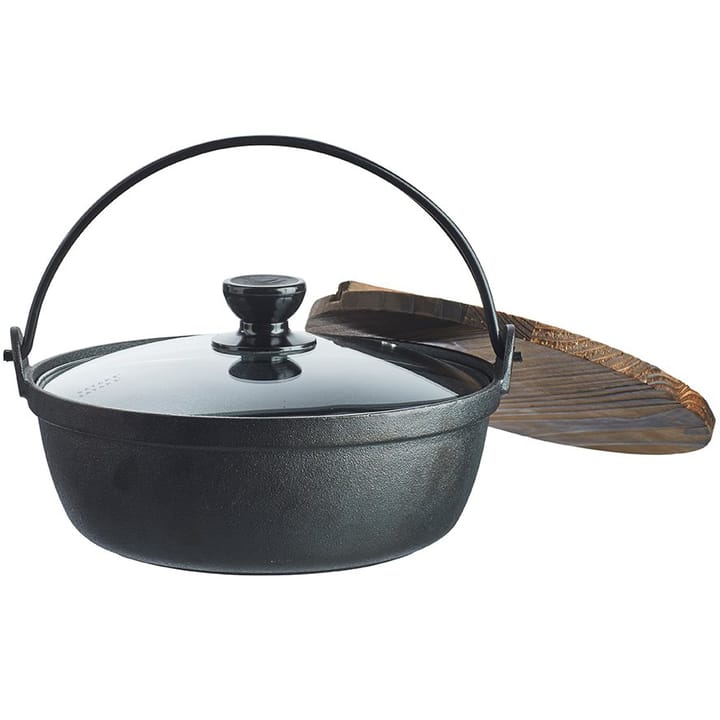 Fait-tout Satake Nabe noir - 3,6 L - Satake