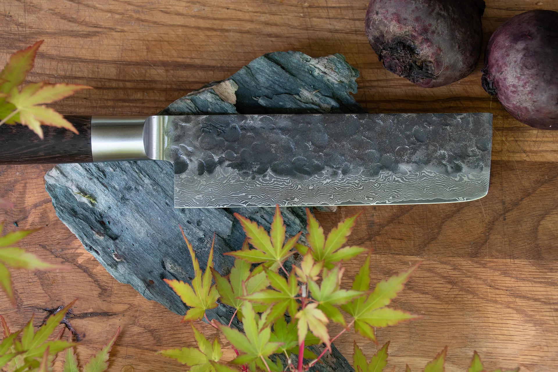 Nakiri Kuro, 18 cm Satake