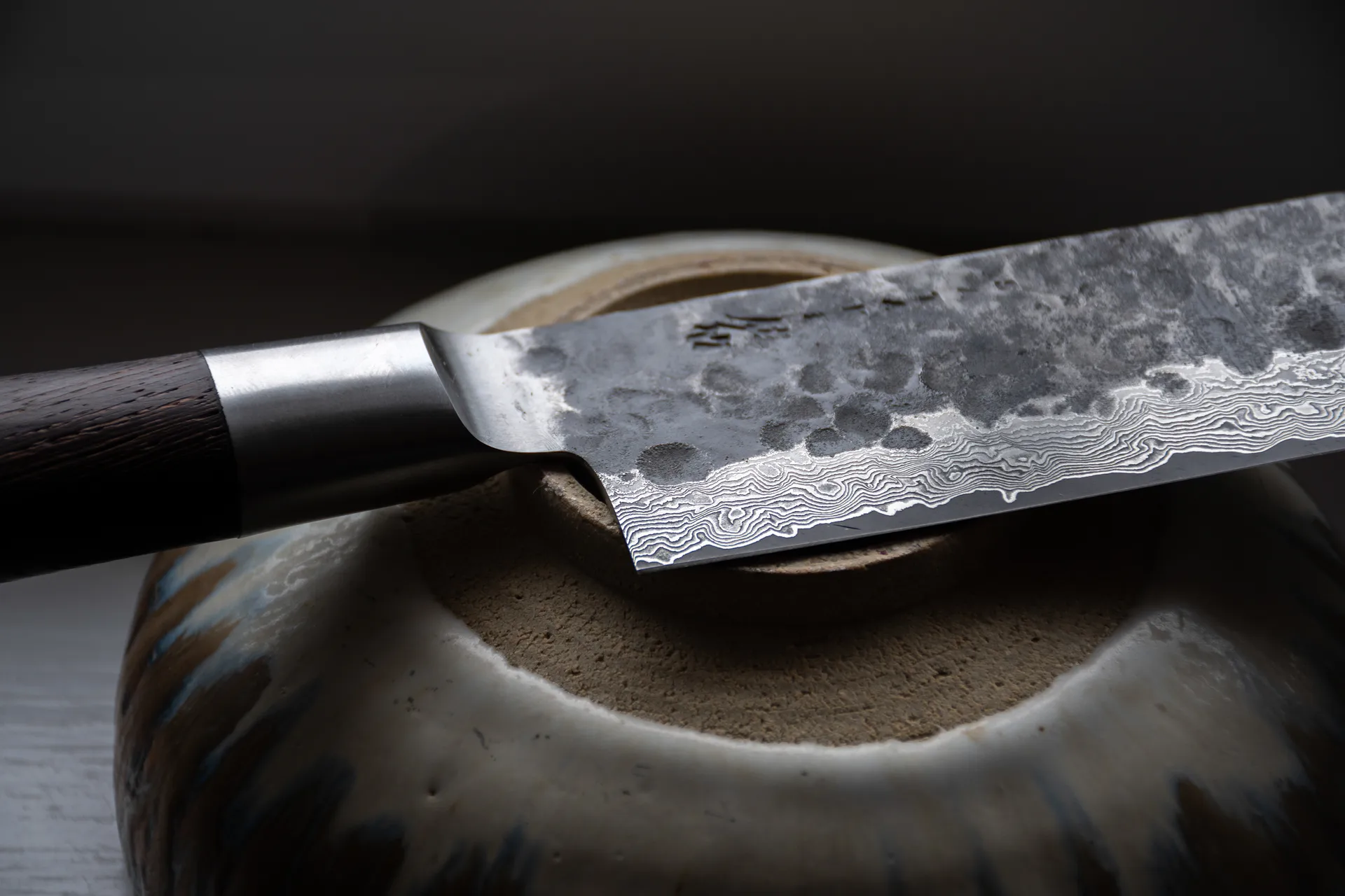 Nakiri Kuro, 18 cm Satake