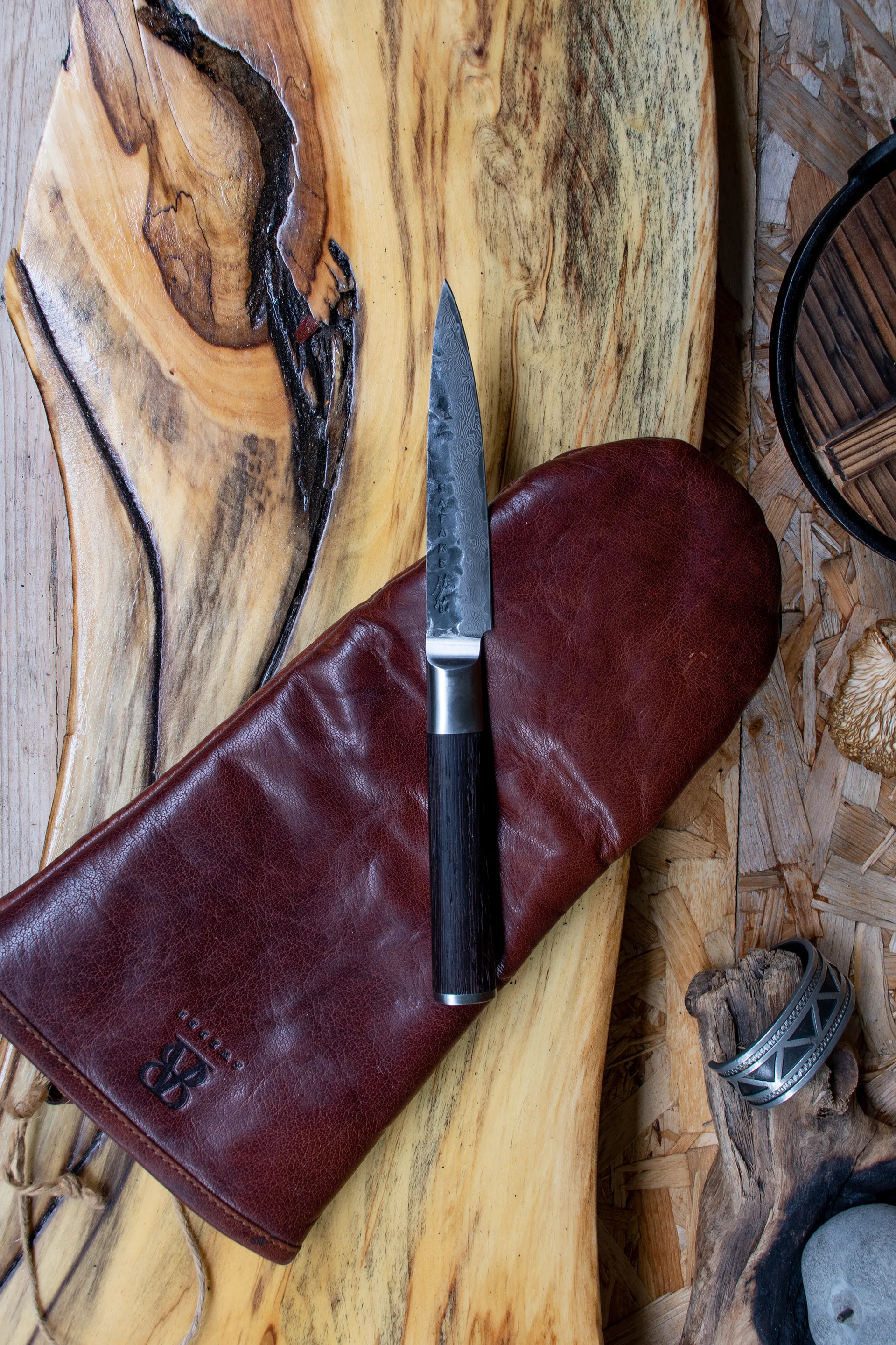 Petty Kuro, 11 cm Satake