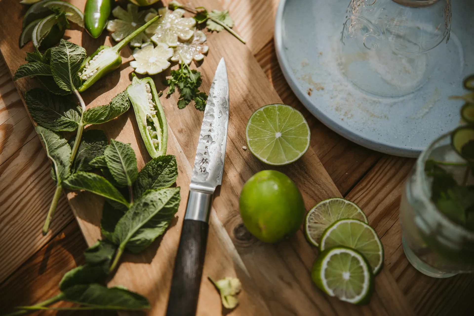 Petty Kuro, 11 cm Satake