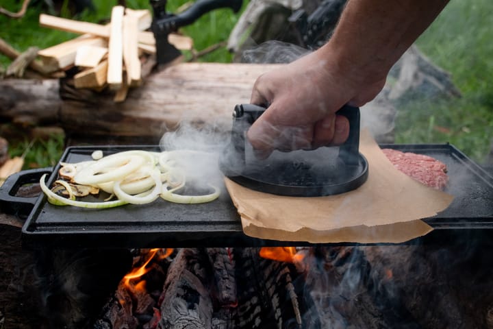Planche à griller Satake pour barbecue - 23x42 cm - Satake