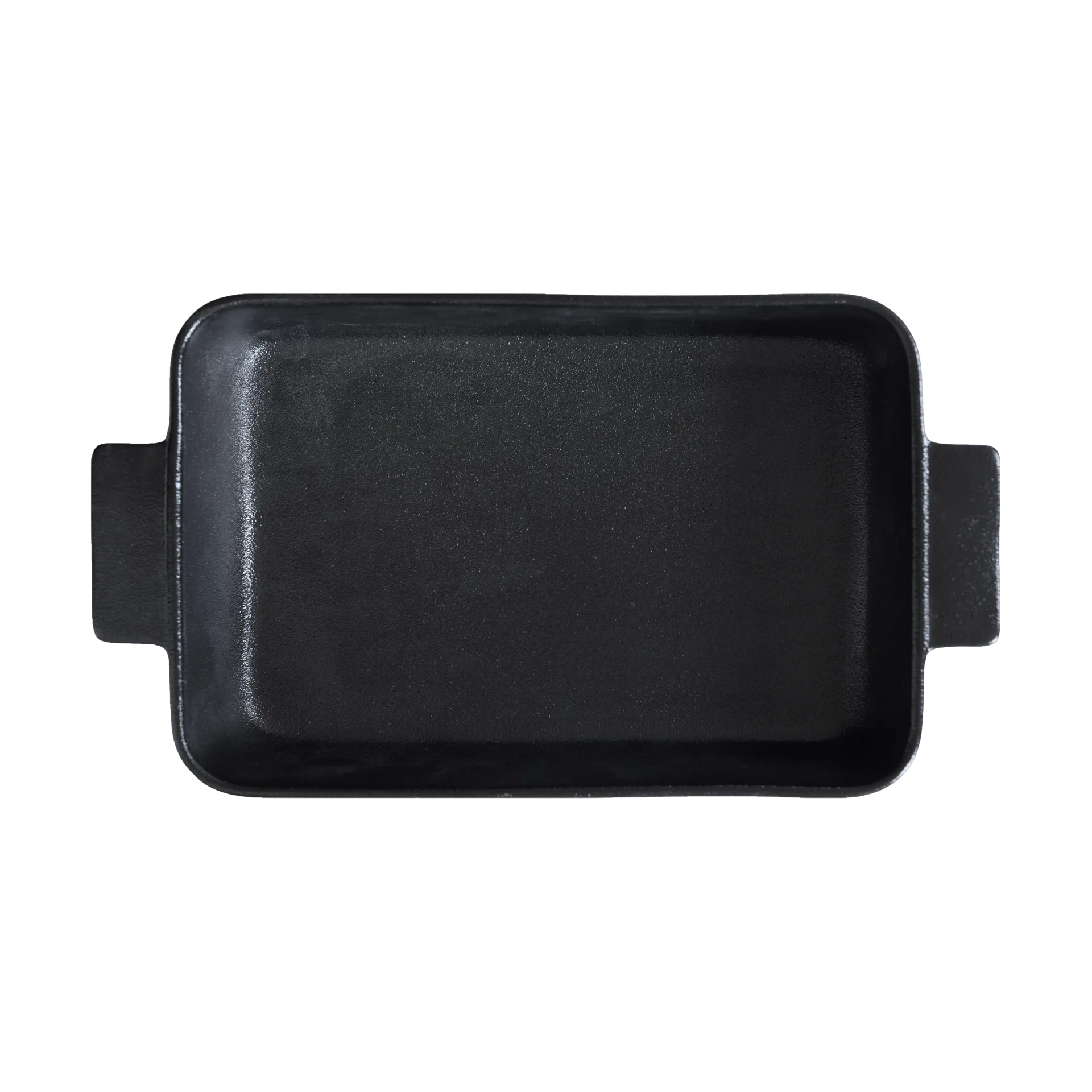 Plat à four en porcelaine noir Satake, 31 cm Satake