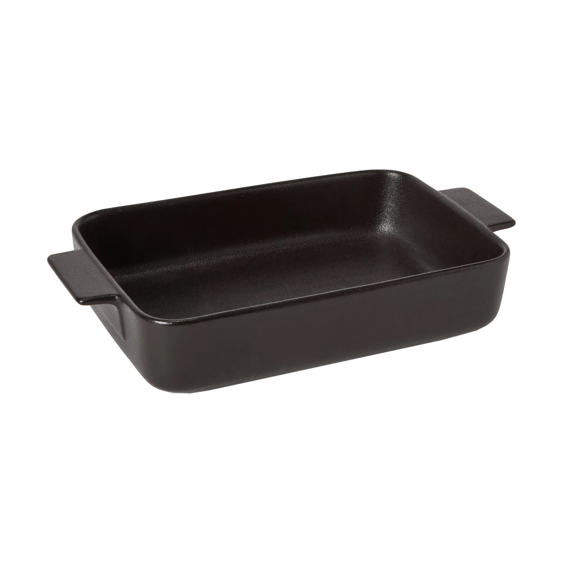 Plat à four en porcelaine noir Satake, 37 cm Satake