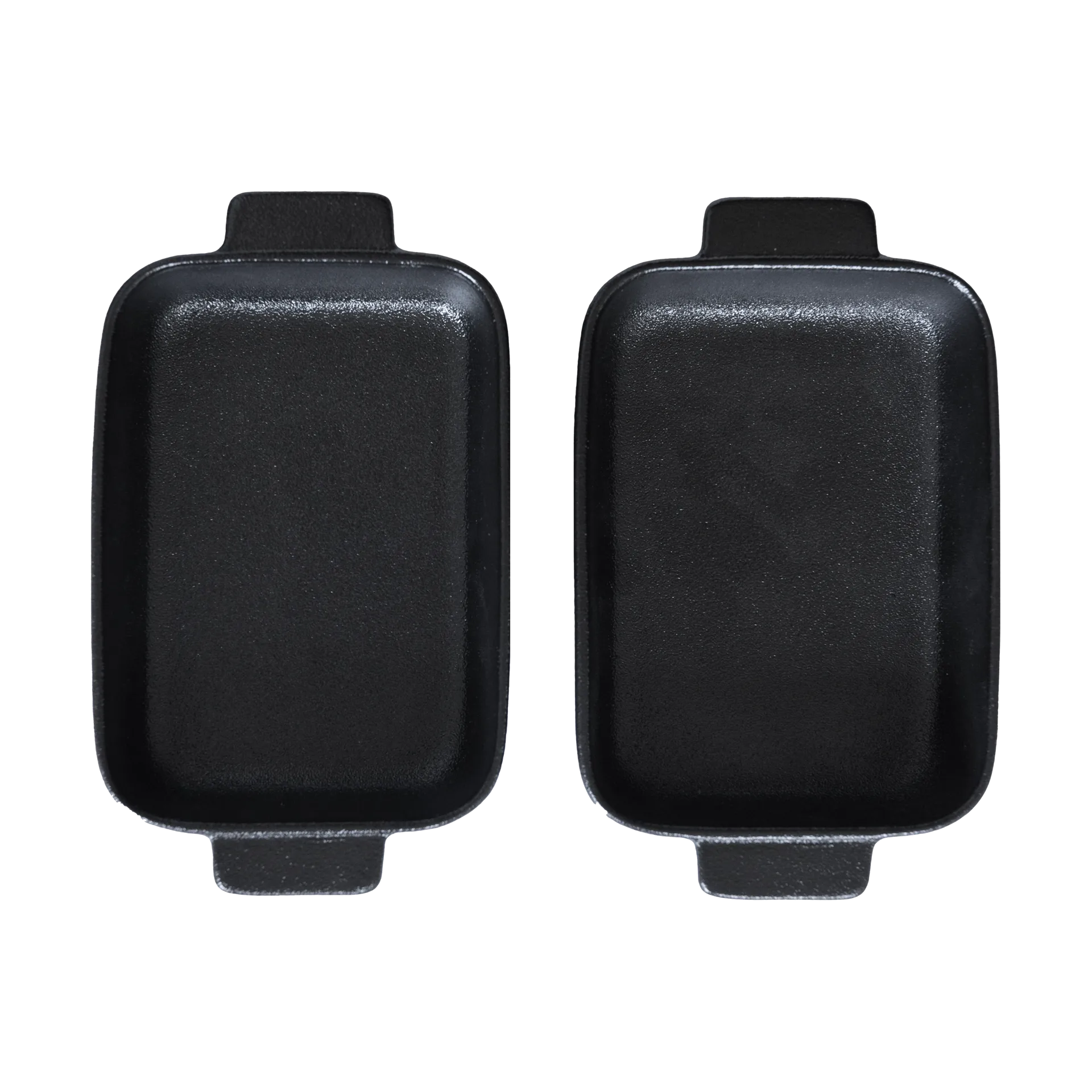 Plat à four en porcelaine noire Satake, lot de 2, 19 cm Satake