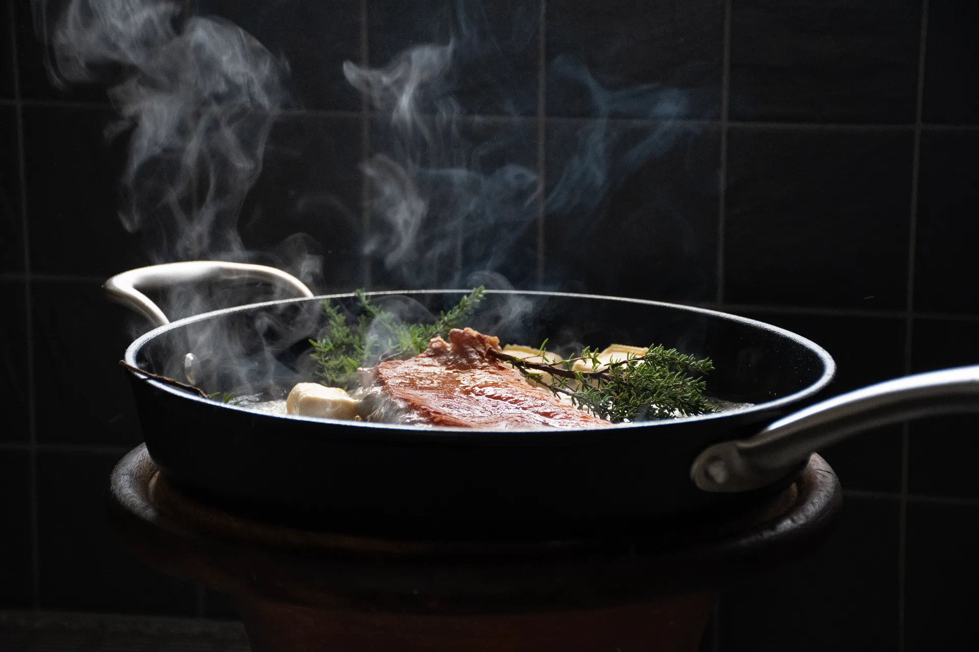 Poêle en fonte Satake, 29 cm Satake