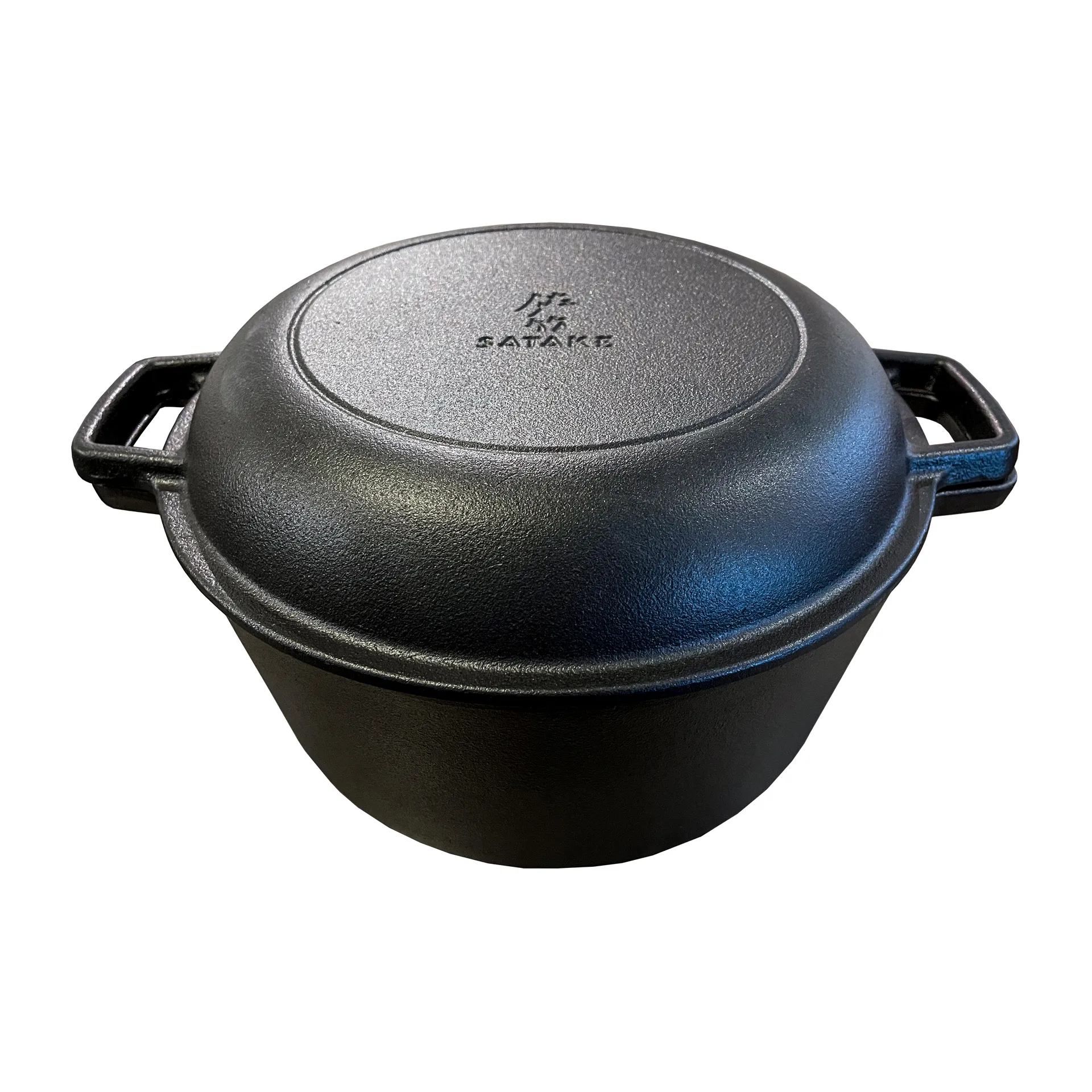 Pot en fonte avec couvercle, Ø26 cm Satake