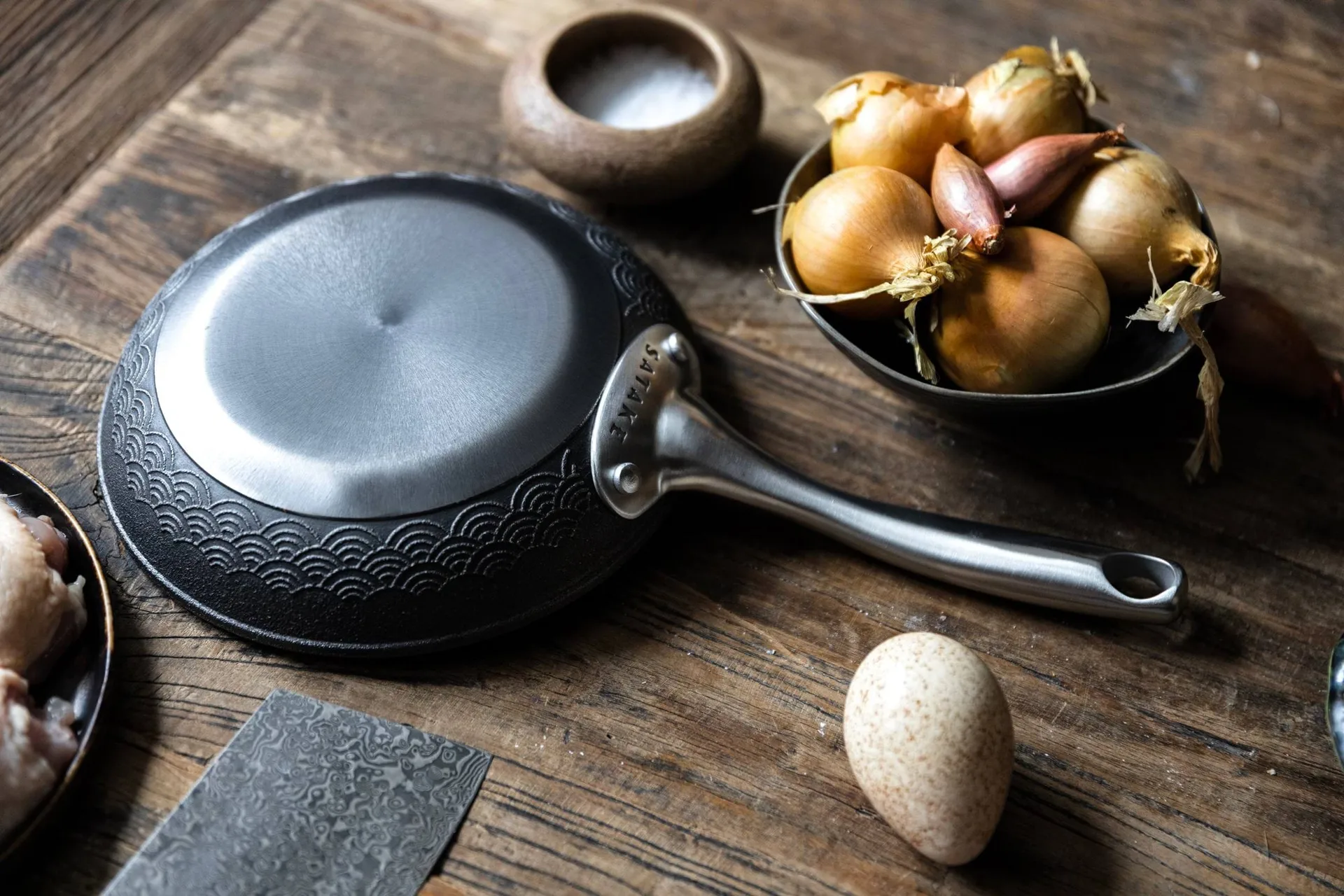 Pure Pan poêle, Ø20 cm Satake
