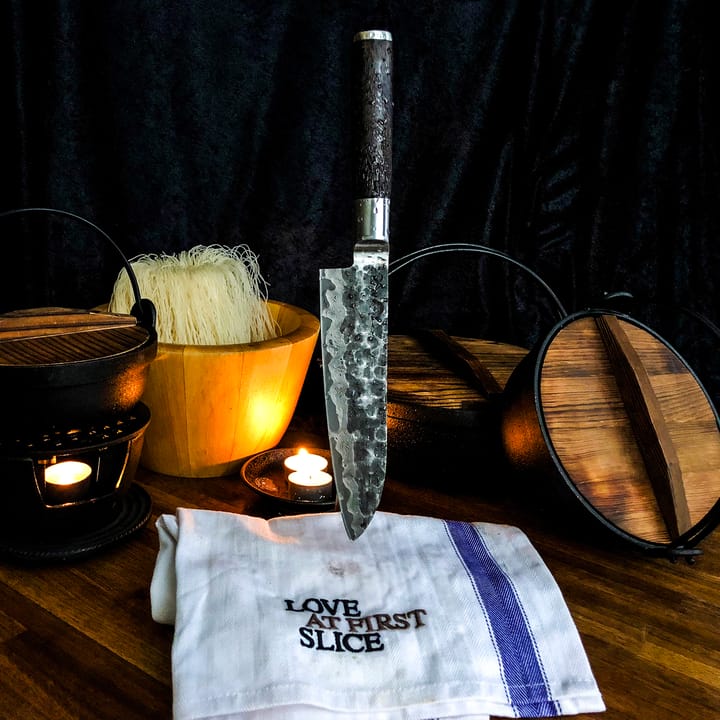 Santoku Satake Kuro, 18 cm Satake