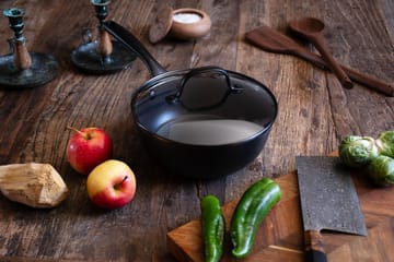Satake Casserole sautés avec couvercle en verre 2 pièces - 2 L - Satake
