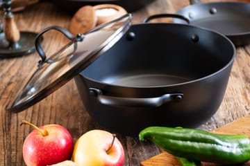 Satake Casserole sautés avec couvercle en verre 2 pièces - 4 L - Satake