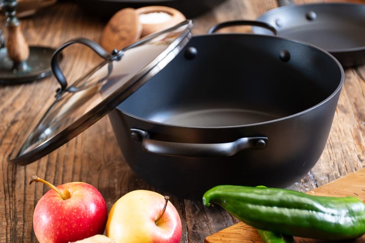 Satake Casserole sautés avec couvercle en verre 2 pièces, 4 L Satake