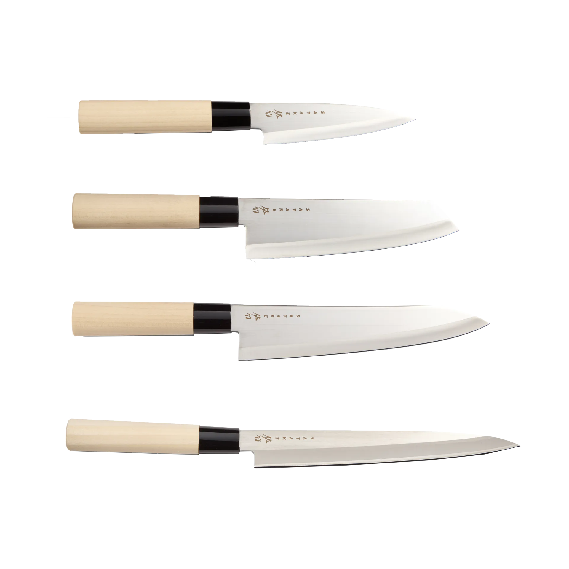 Satake Houcho Balsabox, 4 pièces Satake