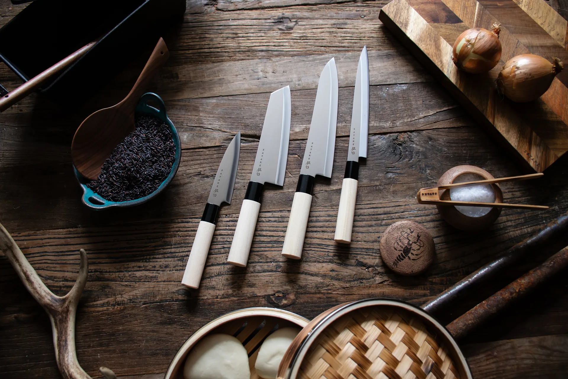 Satake Houcho Balsabox, 4 pièces Satake