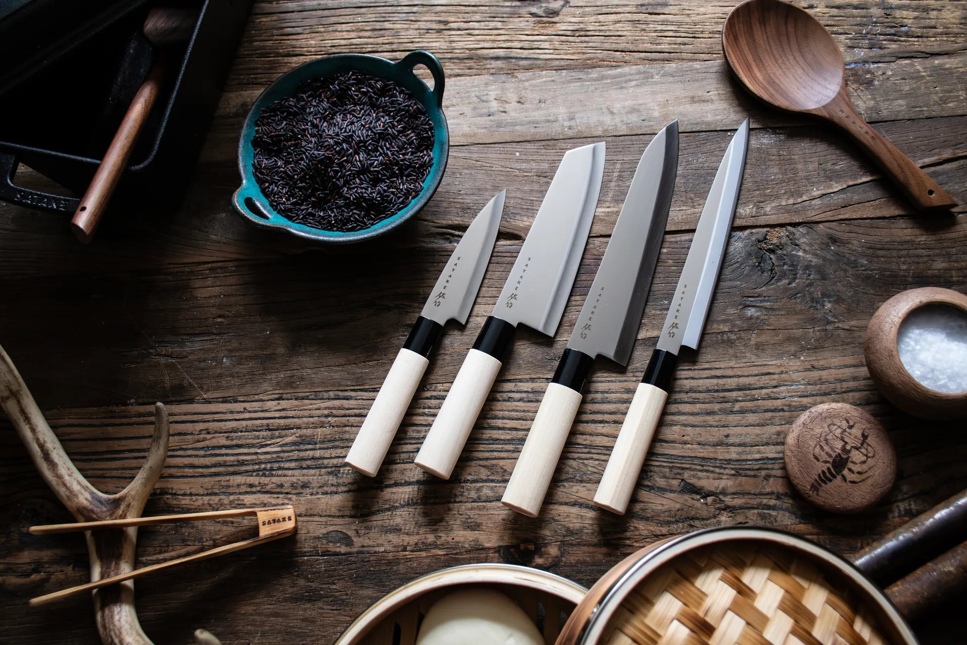 Satake Houcho Balsabox, 4 pièces Satake